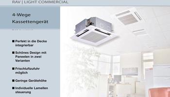 Kassettenklimaanlagen