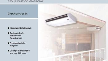 Deckenklimaanlagen